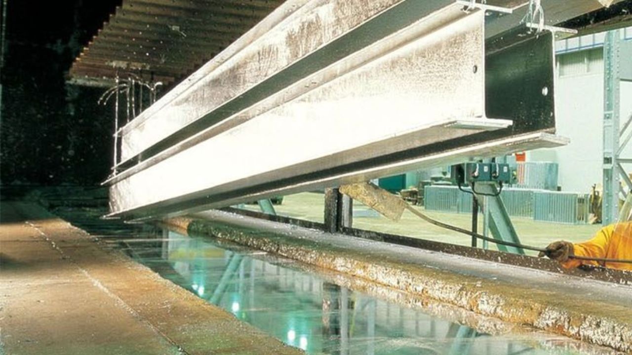 Charpente métallique galvanisée à Tanger - Bureau d'études techniques agréé NEPM Nord