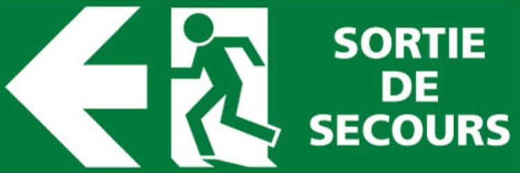 Sortie de secours - Issue de secours - Bureau d'études sécurité incendie à Tanger BET NEPM Nord