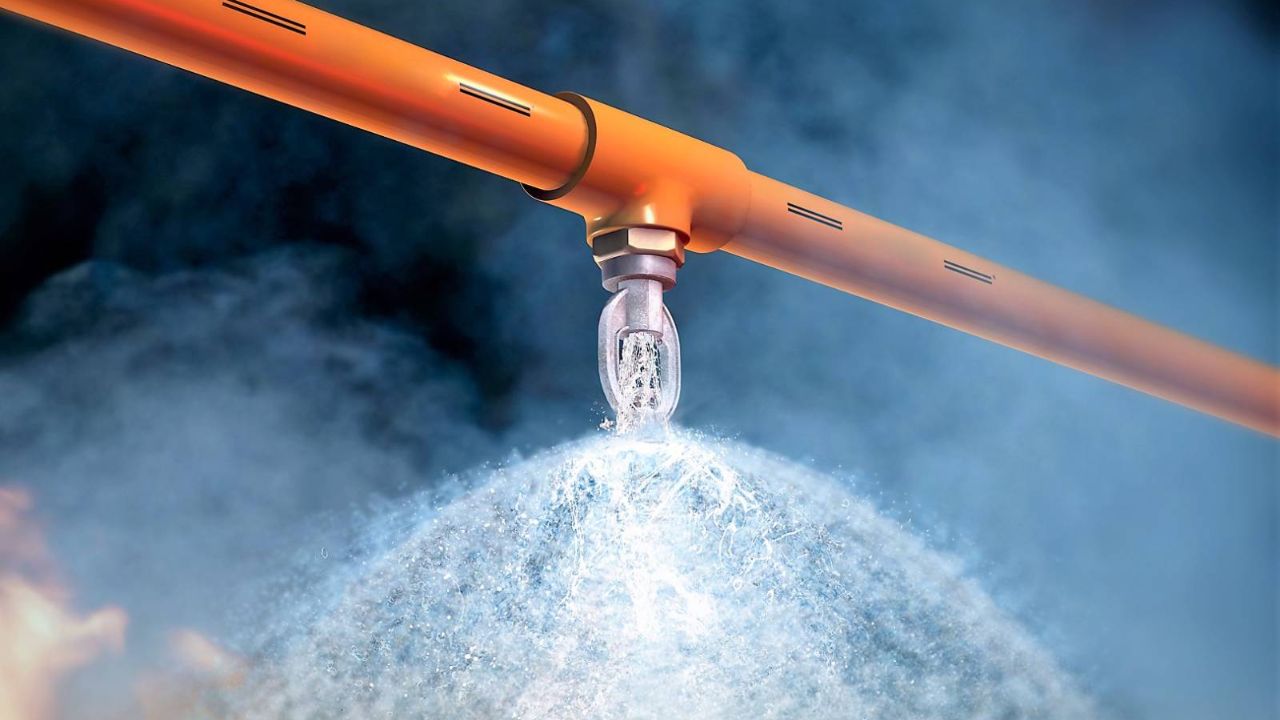 Système sprinkler sec ou humide – bâtiments industriels à Tanger