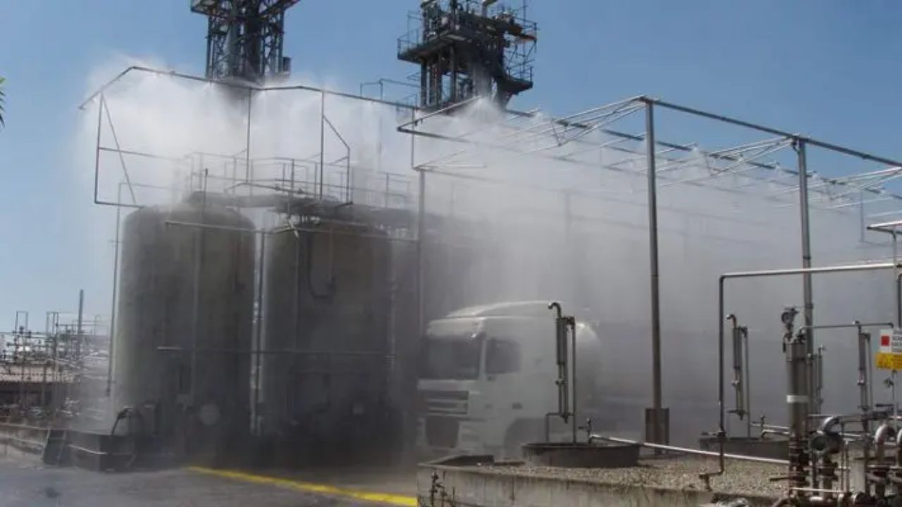 Système sprinkler déluge – bâtiments industriels à Tanger