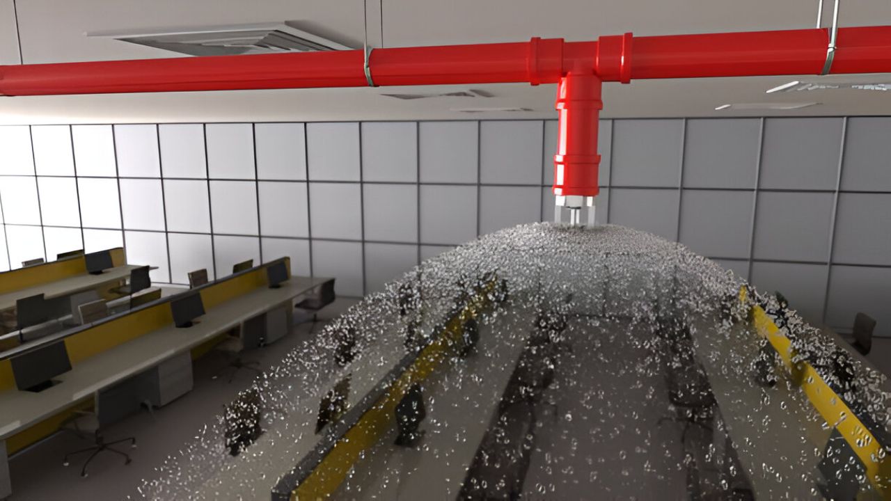Sprinkler à Tanger – Bureau d'études techniques incendie à Tanger – BET sécurité incendie