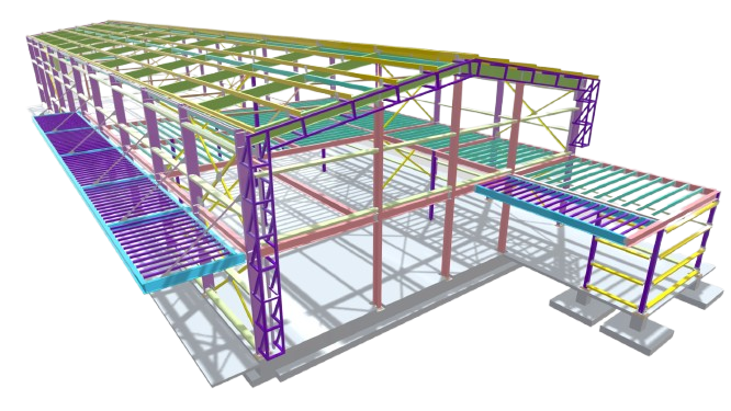 Structures Métalliques à Tanger - Bureau d'études techniques agréé NEPM Nord - charpente métallique au Maroc