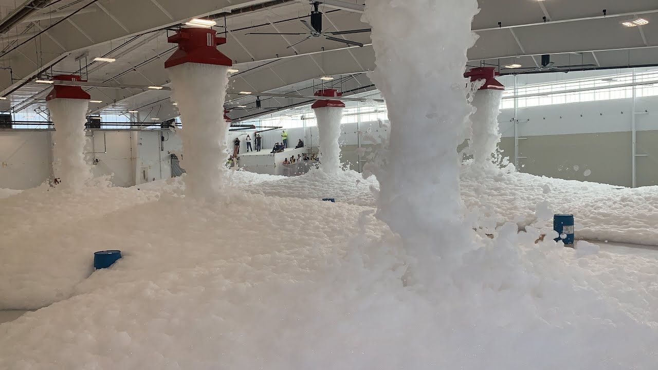 Système de sprinkler à mousse – sprinkler à Tanger – BET incendie à Tanger – bureau d'études
