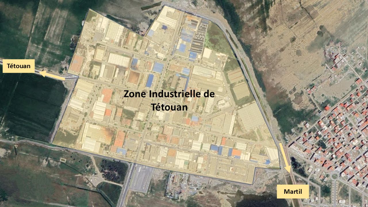 Zone Industrielle de Tétouan ZI Tétouan