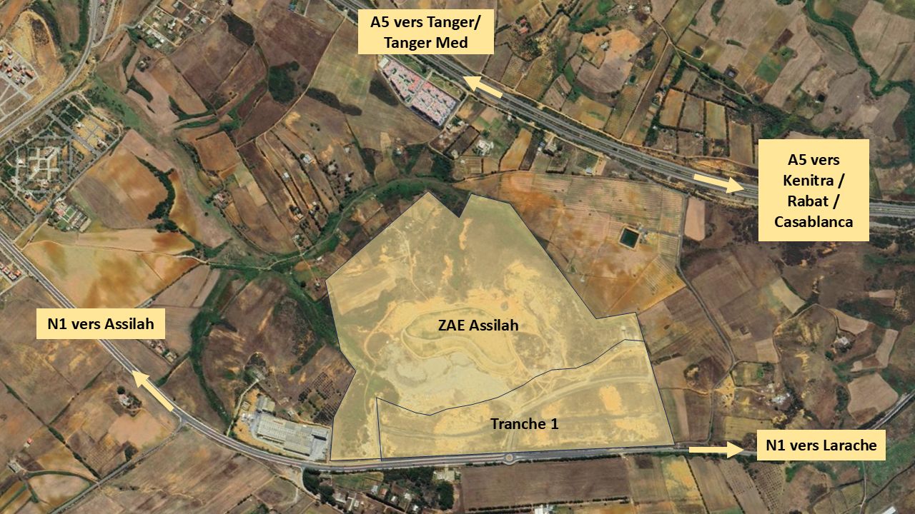 Zone d'Activités Économiques Assilah ZAE