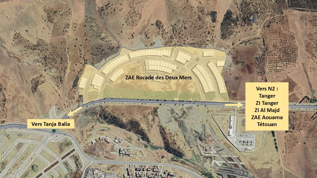 Zone d'Activités Economiques Rocade des Deux Mers ZAE