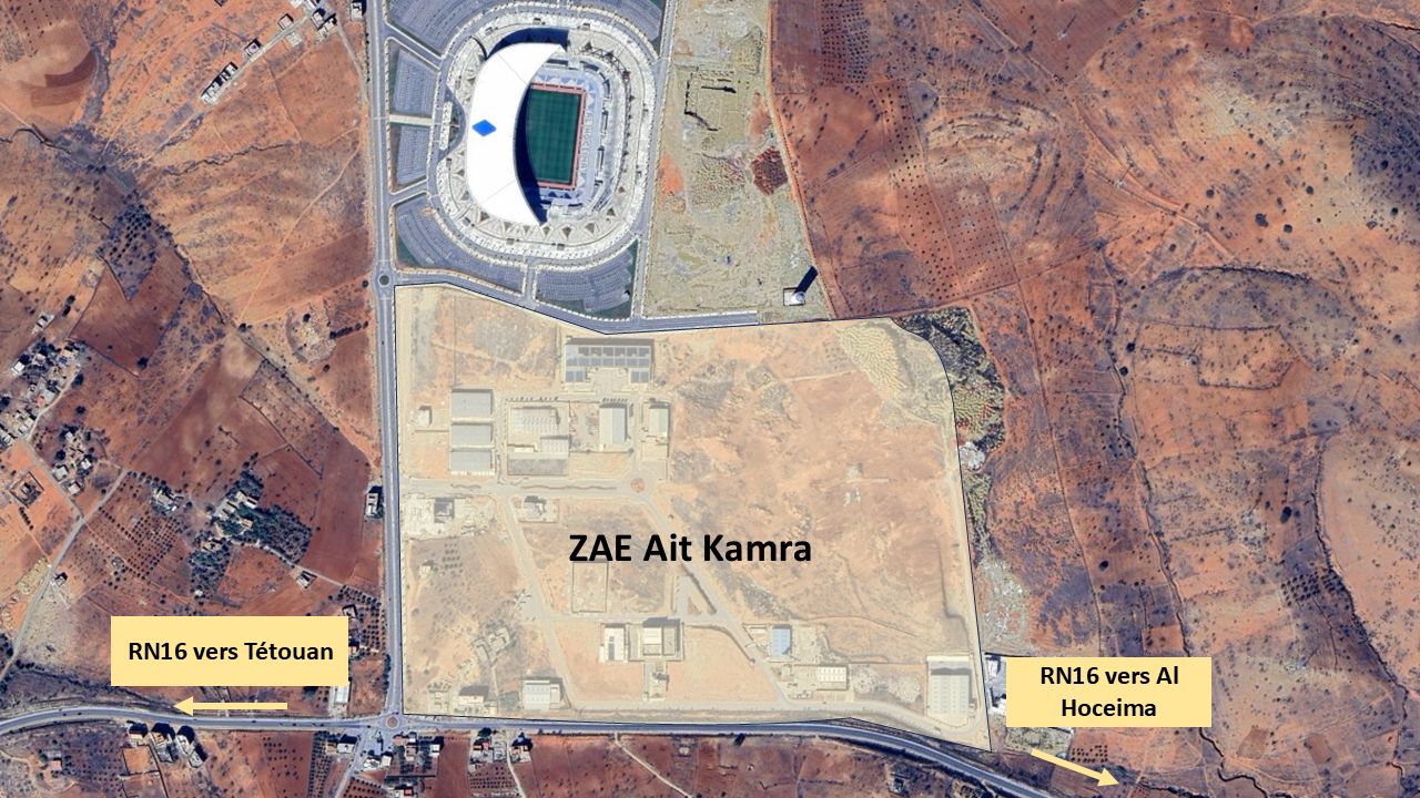 Zone d'Activités Économiques ZAE d'Ait-Kamra – Al Hoceima