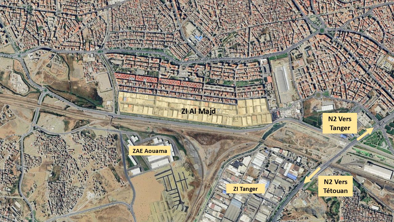 Zone Industrielle Al Majd ZI Al Majd