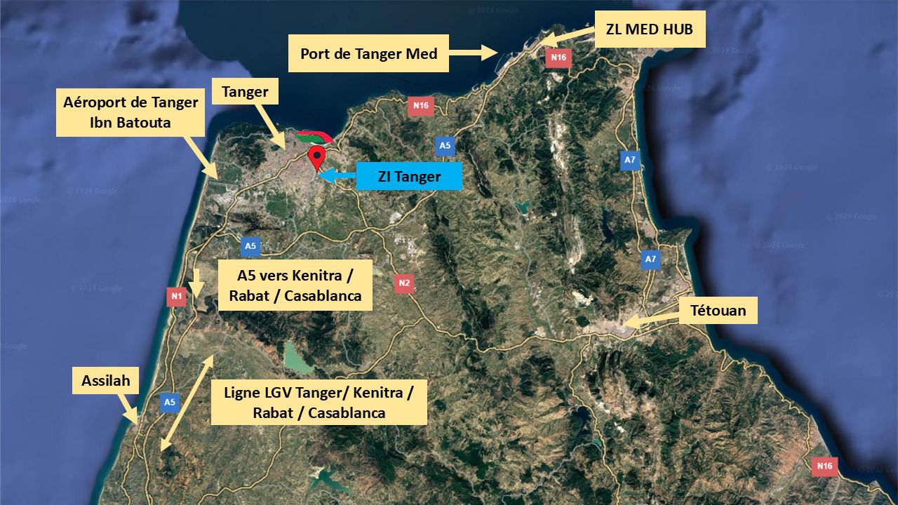 Zone Industrielle de Tanger : Le Phare de l'Industrie Multisectorielle au Nord du Maroc