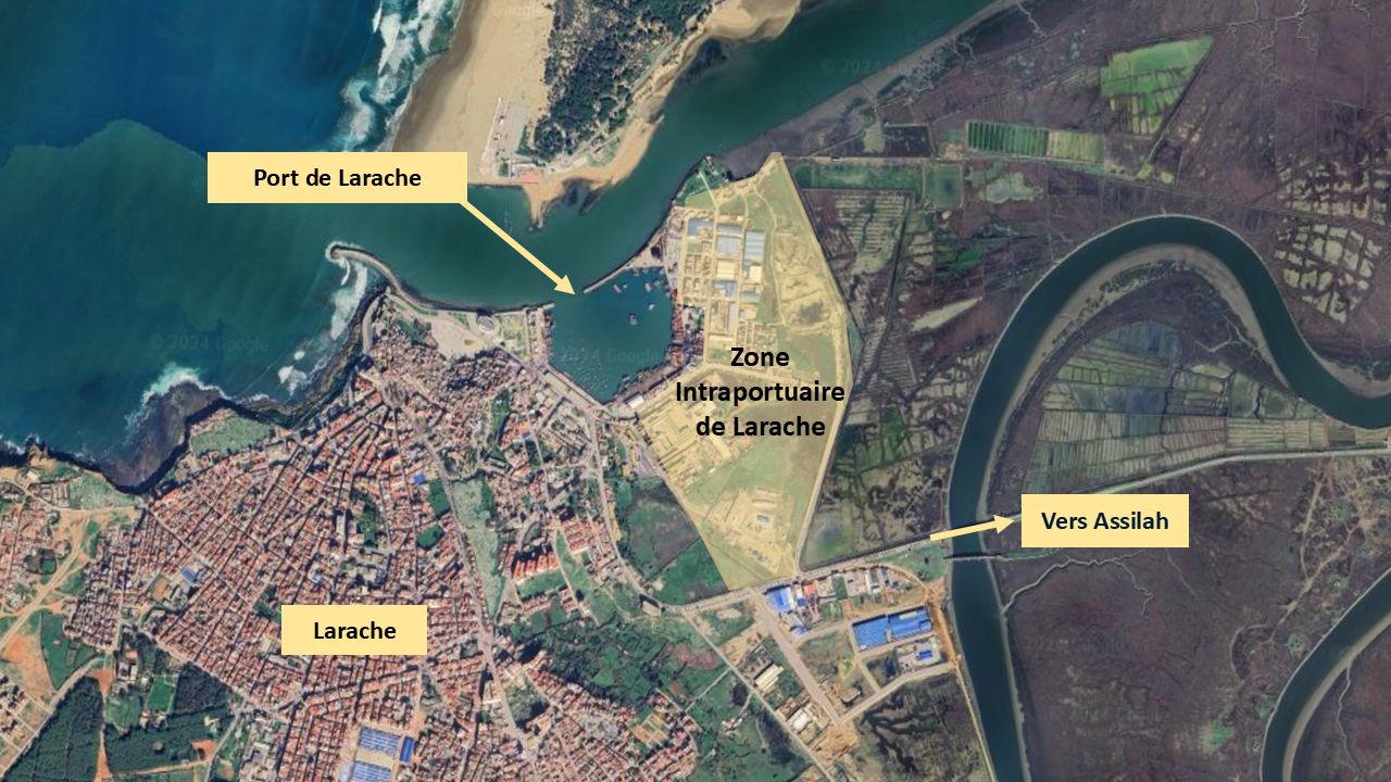 Zone Intraportuaire de Larache